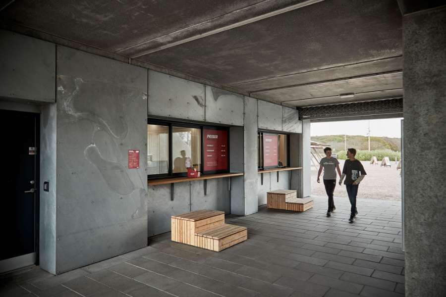 DS Format Nature – completely natural steel cladding for Naturkrafts, Naturkraft - Naturparken 10, 6950 Ringkøbing